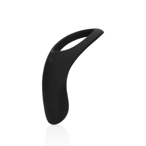 Pointed Vibrating Cock Ring - Licorice Black Pointed Vibrating Cock Ring - Licorice Black