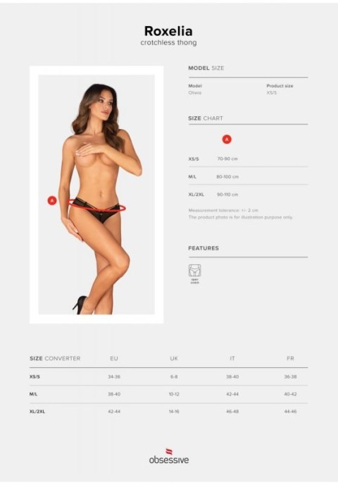 Roxelia stringi otwarte M/L Roxelia stringi otwarte M/L