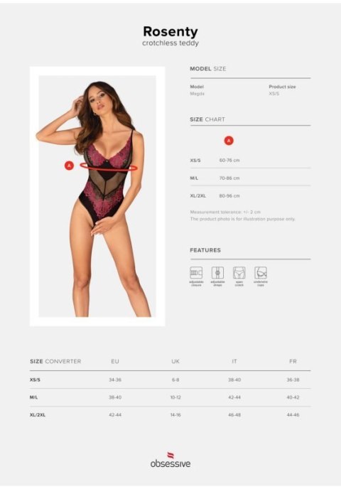 Rosenty body otwarte M/L Rosenty body otwarte M/L