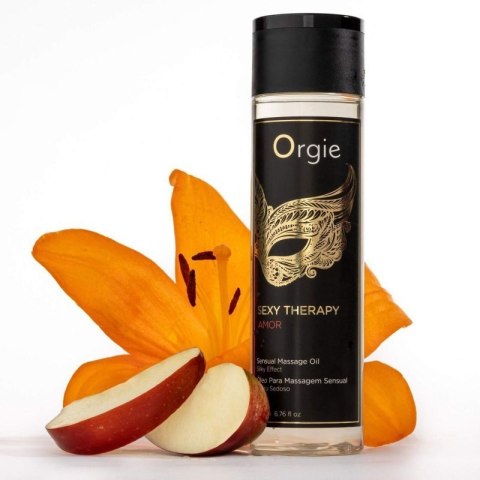 SEXY THERAPY AMOR, Sensual Massage Oil - 200 ml SEXY THERAPY AMOR, Sensual Massage Oil - 200 ml