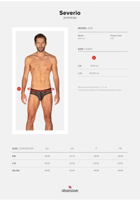 Severio jockstrap S/M Severio jockstrap S/M