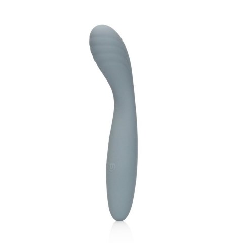 Ultra Soft Silicone G-Spot Vibrator - Basalt Grey Ultra Soft Silicone G-Spot Vibrator - Basalt Grey