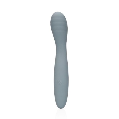 Ultra Soft Silicone G-Spot Vibrator - Basalt Grey Ultra Soft Silicone G-Spot Vibrator - Basalt Grey