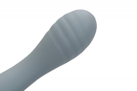 Ultra Soft Silicone G-Spot Vibrator - Basalt Grey Ultra Soft Silicone G-Spot Vibrator - Basalt Grey