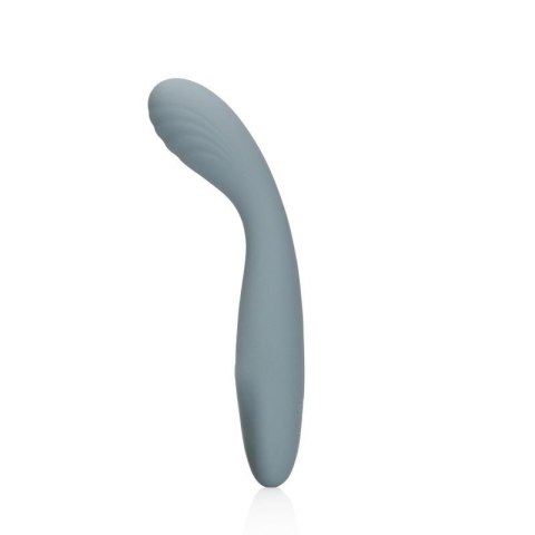 Ultra Soft Silicone G-Spot Vibrator - Basalt Grey Ultra Soft Silicone G-Spot Vibrator - Basalt Grey