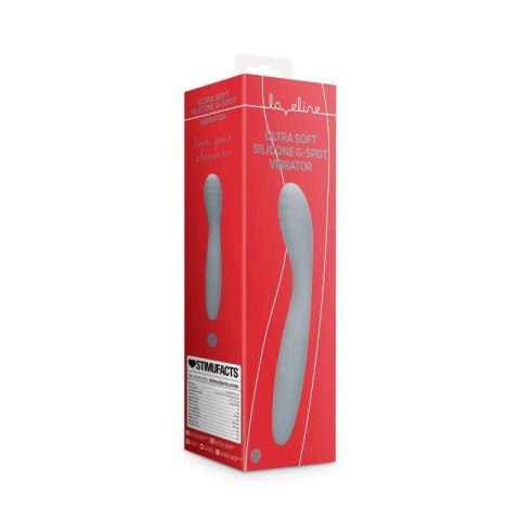 Ultra Soft Silicone G-Spot Vibrator - Basalt Grey Ultra Soft Silicone G-Spot Vibrator - Basalt Grey