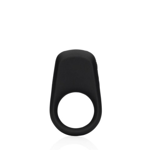 Vibrating Cock Ring - Licorice Black Vibrating Cock Ring - Licorice Black