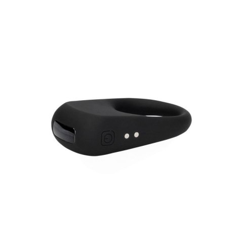 Vibrating Cock Ring - Licorice Black Vibrating Cock Ring - Licorice Black
