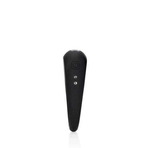 Vibrating Cock Ring - Licorice Black Vibrating Cock Ring - Licorice Black
