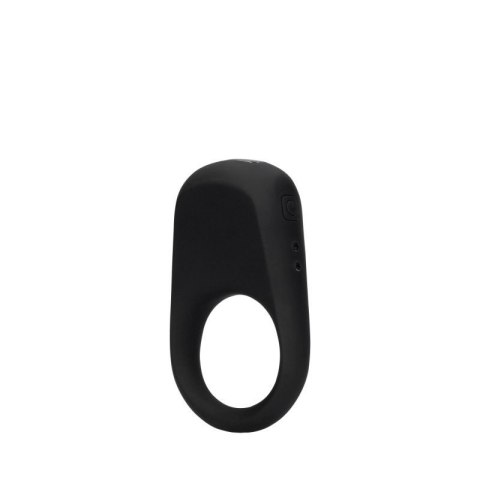 Vibrating Cock Ring - Licorice Black Vibrating Cock Ring - Licorice Black
