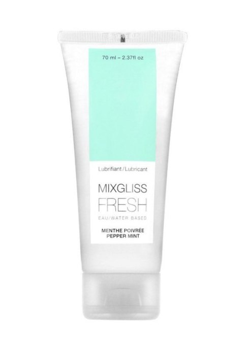 WATER-BASED MIXGLISS - FRESH PEPPER MINT 70 ML WATER-BASED MIXGLISS - FRESH PEPPER MINT 70 ML