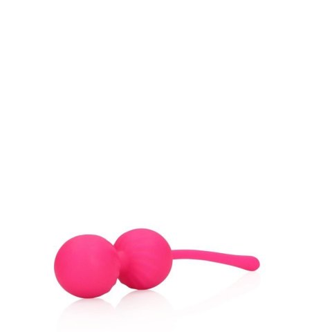 2 Piece Thumping Kegel Ball Set - Wild Strawberry 2 Piece Thumping Kegel Ball Set - Wild Strawberry