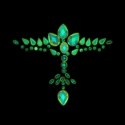 Body Jewelry Stickers - Chest
