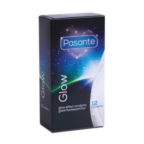 Glow effect condoms 12 pcs Glow effect condoms 12 pcs