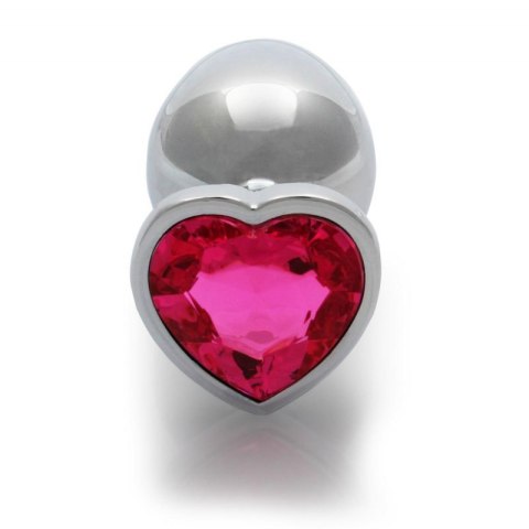 Heart Gem Butt Plug - Large Heart Gem Butt Plug - Large