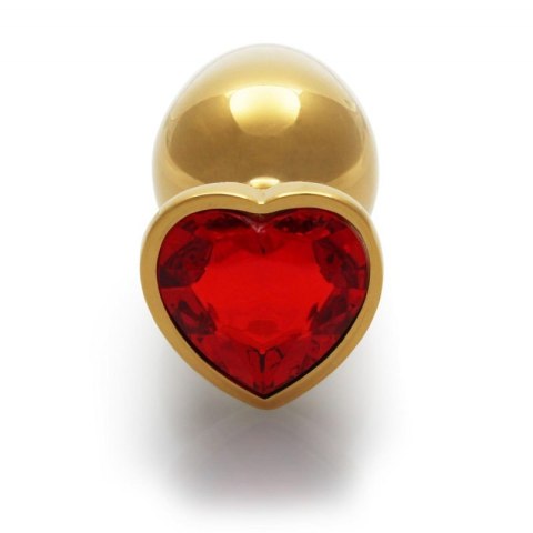 Heart Gem Butt Plug - Large Heart Gem Butt Plug - Large