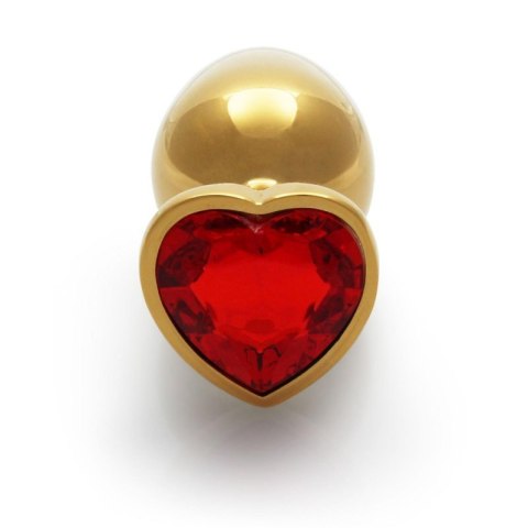 Heart Gem Butt Plug - Medium Heart Gem Butt Plug - Medium