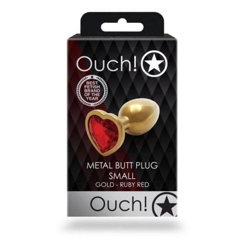 Heart Gem Butt Plug - Small Heart Gem Butt Plug - Small