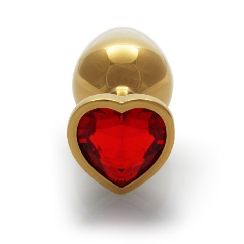 Heart Gem Butt Plug - Small Heart Gem Butt Plug - Small