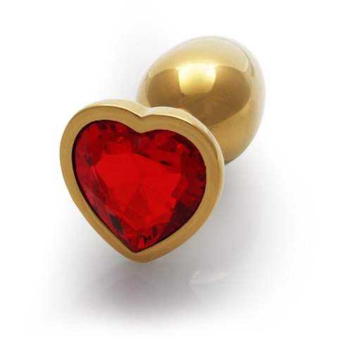 Heart Gem Butt Plug - Small Heart Gem Butt Plug - Small