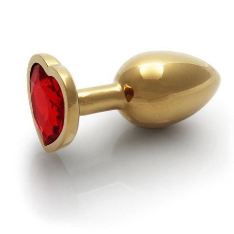 Heart Gem Butt Plug - Small Heart Gem Butt Plug - Small