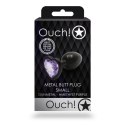 Heart Gem Butt Plug - Small