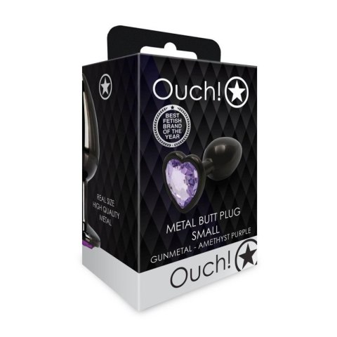 Heart Gem Butt Plug - Small Heart Gem Butt Plug - Small