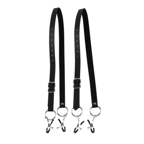 Labia Spreader with Clamps - Black Labia Spreader with Clamps - Black