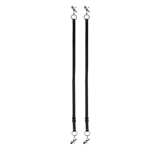 Labia Spreader with Clamps - Black Labia Spreader with Clamps - Black