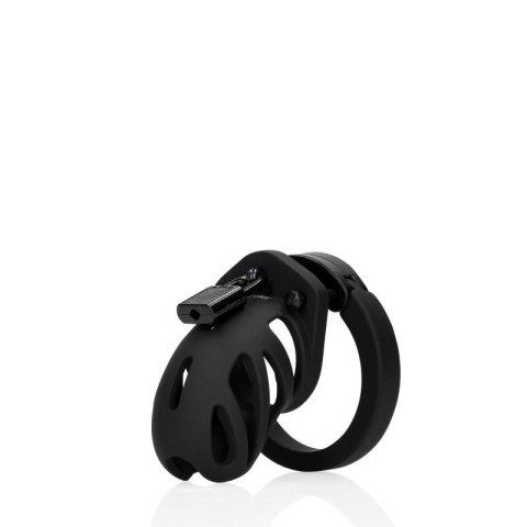Model 23 - Chastity Cage - 2.5'' / 6,5 cm - Black Model 23 - Chastity Cage - 2.5'' / 6,5 cm - Black