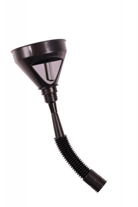 Open Mouth Gag Head Harness with Funnel - Black Open Mouth Gag Head Harness with Funnel - Black
