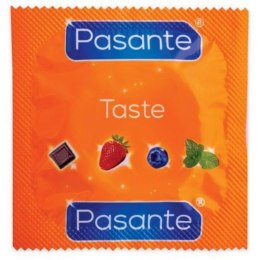 Pasante Taste Mixed condoms 3pcs