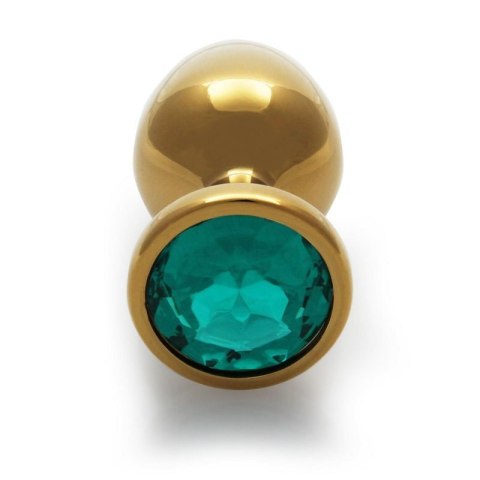 Round Gem Butt Plug - Large Round Gem Butt Plug - Large