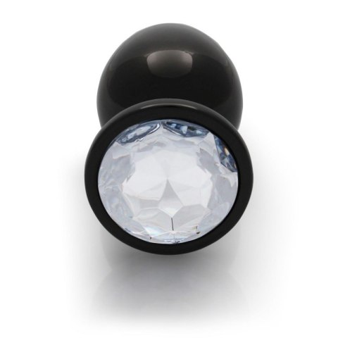 Round Gem Butt Plug - Large Round Gem Butt Plug - Large