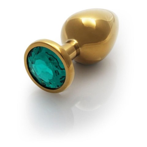 Round Gem Butt Plug - Medium Round Gem Butt Plug - Medium