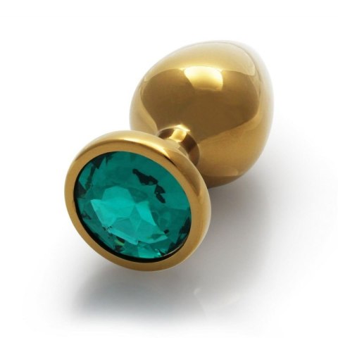 Round Gem Butt Plug - Medium Round Gem Butt Plug - Medium
