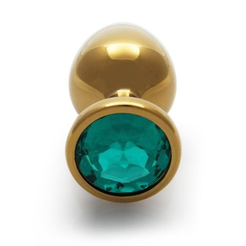 Round Gem Butt Plug - Medium Round Gem Butt Plug - Medium