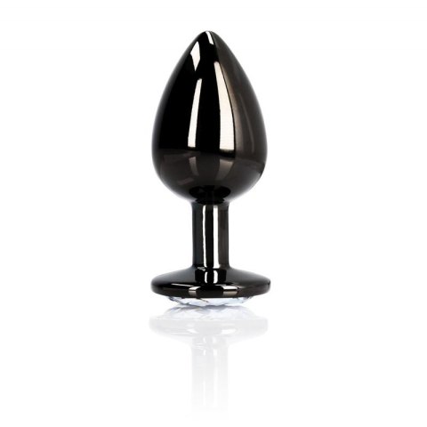 Round Gem Butt Plug - Medium Round Gem Butt Plug - Medium