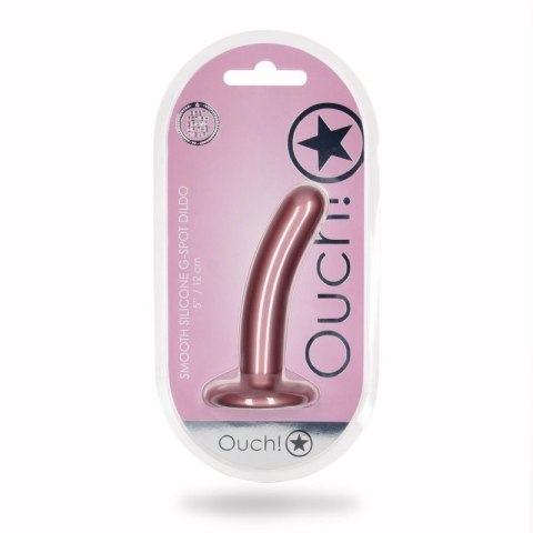 Smooth Silicone G-Spot Dildo - 5'' / 12 cm Smooth Silicone G-Spot Dildo - 5'' / 12 cm