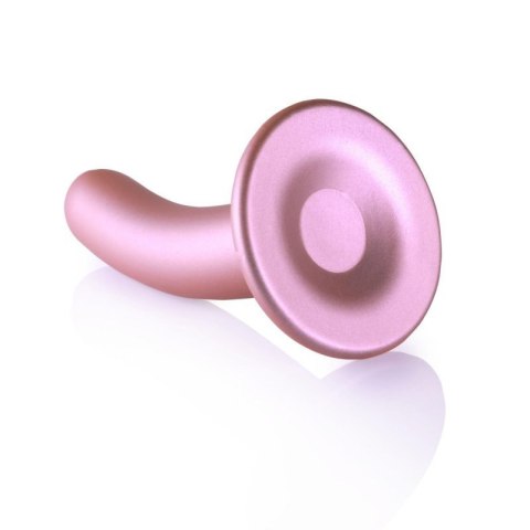 Smooth Silicone G-Spot Dildo - 5'' / 12 cm Smooth Silicone G-Spot Dildo - 5'' / 12 cm