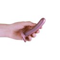 Smooth Silicone G-Spot Dildo - 5&#039;&#039; / 12 cm