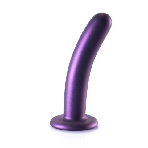 Smooth Silicone G-Spot Dildo - 6'' / 14,5 cm Smooth Silicone G-Spot Dildo - 6'' / 14,5 cm
