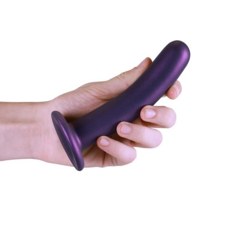 Smooth Silicone G-Spot Dildo - 6'' / 14,5 cm Smooth Silicone G-Spot Dildo - 6'' / 14,5 cm