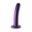 Smooth Silicone G-Spot Dildo - 6&#039;&#039; / 14,5 cm