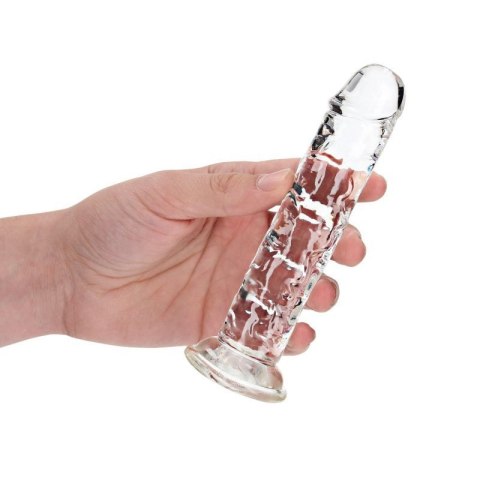 Straight Realistic Dildo with Suction Cup - 6'' / 14,5 Straight Realistic Dildo with Suction Cup - 6'' / 14,5