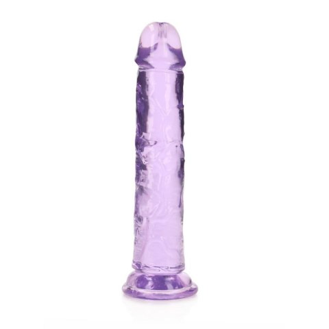 Straight Realistic Dildo with Suction Cup - 7'' / 18 Straight Realistic Dildo with Suction Cup - 7'' / 18