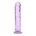 Straight Realistic Dildo with Suction Cup - 7&#039;&#039; / 18
