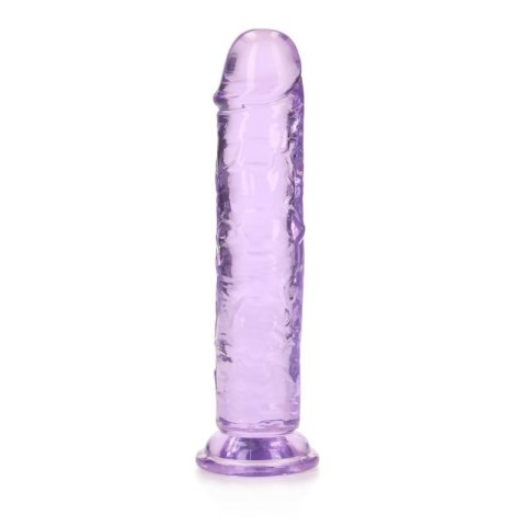 Straight Realistic Dildo with Suction Cup - 7'' / 18 Straight Realistic Dildo with Suction Cup - 7'' / 18