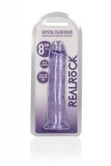 Straight Realistic Dildo with Suction Cup - 8&#039;&#039; / 20