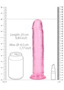 Straight Realistic Dildo with Suction Cup - 9&#039;&#039; / 23